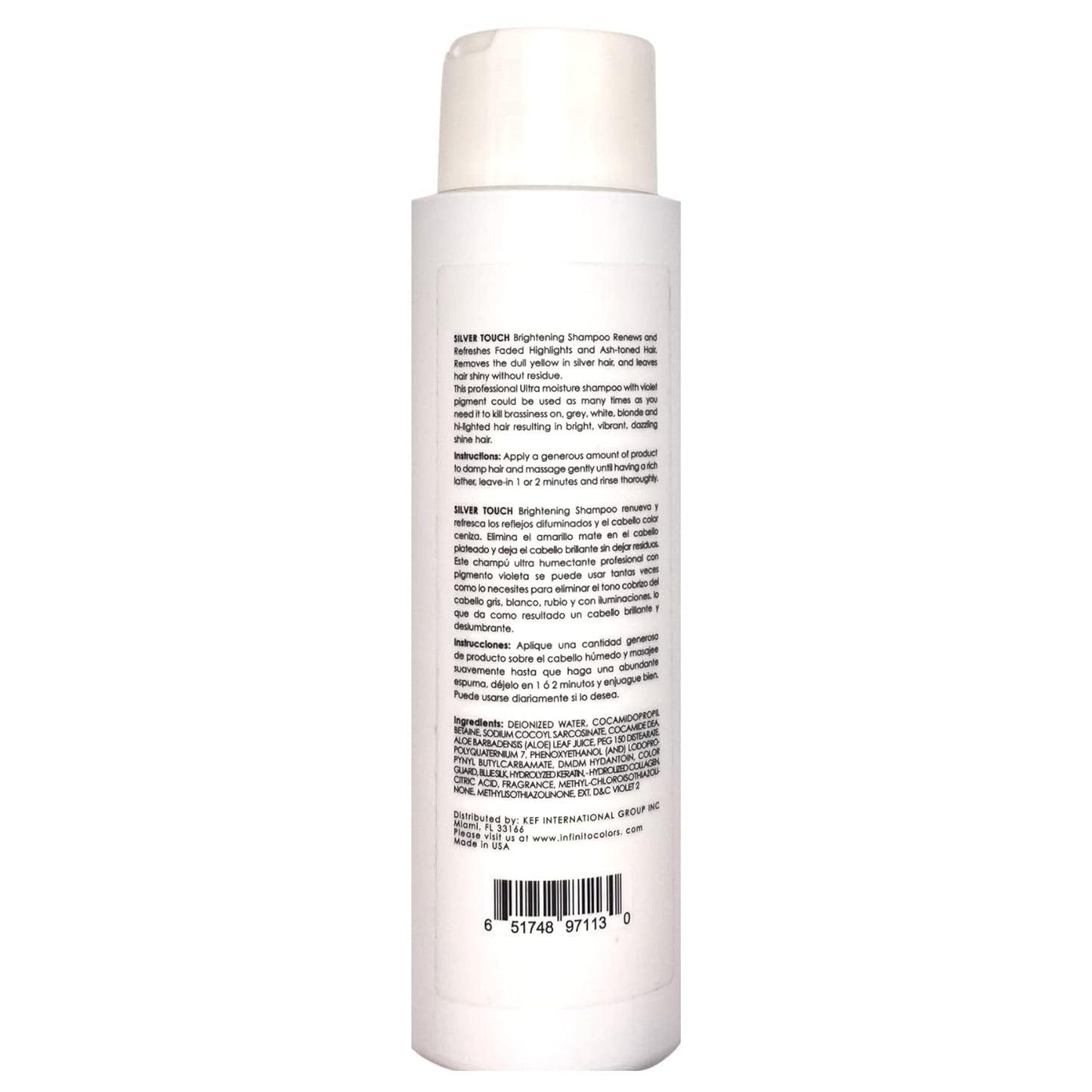 SMARTPROTECTION Silver Touch - Brightening Shampoo - Sulfate Free