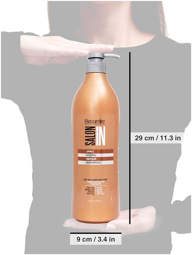 Recamier Professional Salon In +Pro Hydra Repair Hair Shampoo