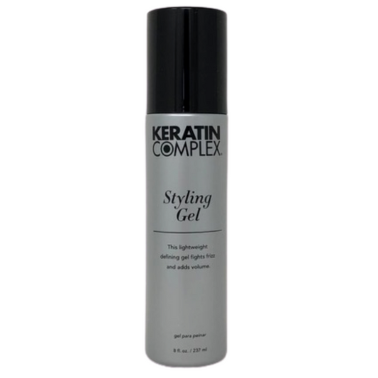 Keratin Complex Styling Gel 8 oz - Antifrizz