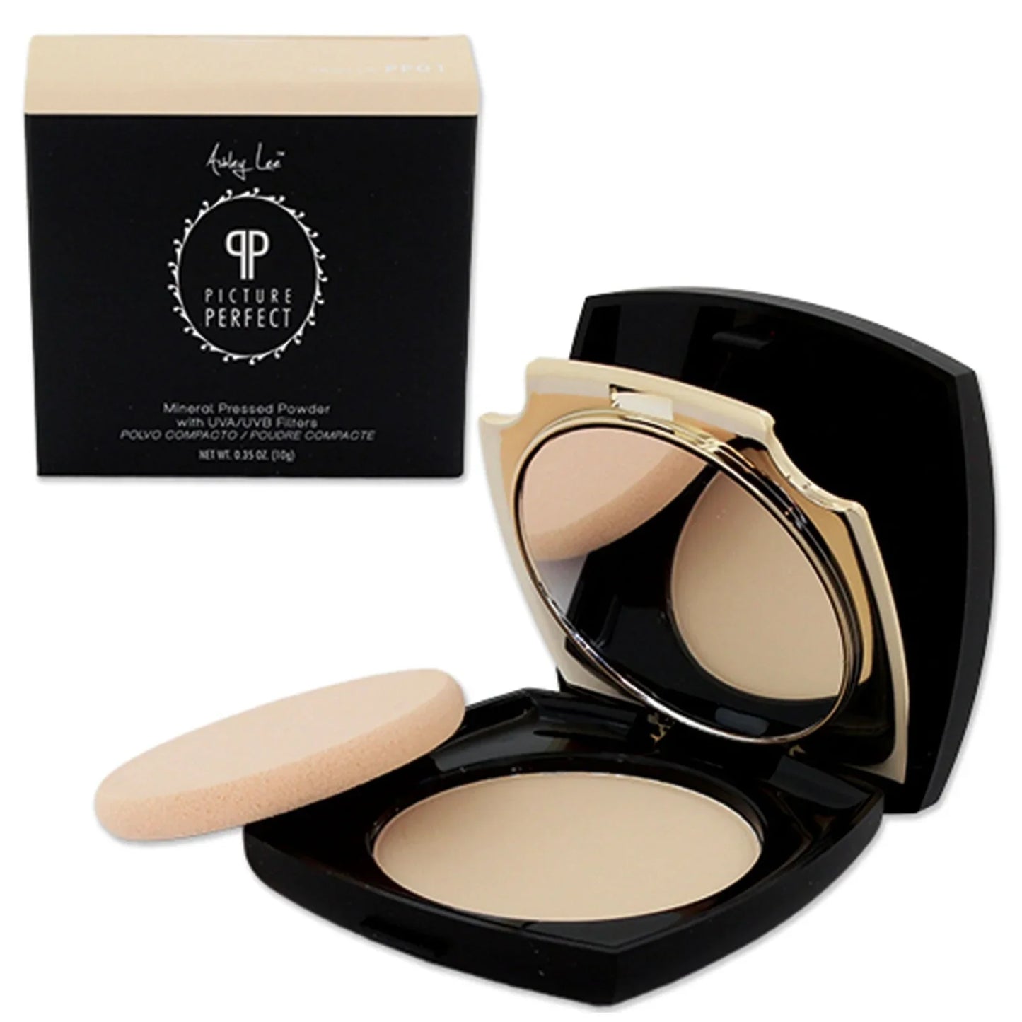 Poudre Compacte / Polvo compacto Ashley Lee Cosmetic