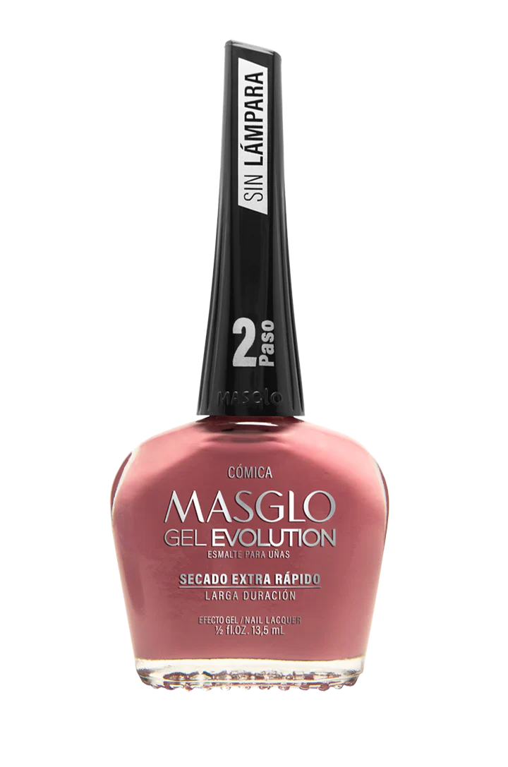 GEL NAIL POLISH EVOLUTION GLOSSY GEL EFFECT 13.5 ML - Color Range / ESMALTE GEL EVOLUTION EFECTO GEL MASGLO 13,5 ML - Gama Colores