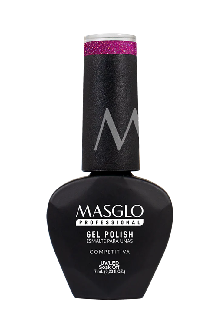 THE MASGLO PROFESSIONAL GEL POLISH SEMI- PERMANENT NAIL POLISH HAS A VOLUMEN OF 14 ML AND BELONGS TO THE YO THE CREAMY. COLOR RANGE / ESMALTE SEMIPERMANENTE MASGLO PROFESSIONAL GEL POLISH 14 ML CREMOSO - GAMA DE COLORES