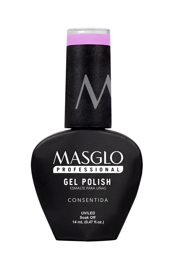 THE MASGLO PROFESSIONAL GEL POLISH SEMI- PERMANENT NAIL POLISH HAS A VOLUMEN OF 14 ML AND BELONGS TO THE YO THE CREAMY. COLOR RANGE / ESMALTE SEMIPERMANENTE MASGLO PROFESSIONAL GEL POLISH 14 ML CREMOSO - GAMA DE COLORES