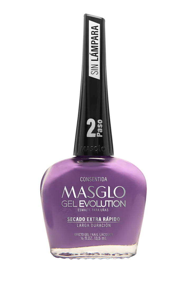 GEL NAIL POLISH EVOLUTION GLOSSY GEL EFFECT 13.5 ML - Color Range / ESMALTE GEL EVOLUTION EFECTO GEL MASGLO 13,5 ML - Gama Colores