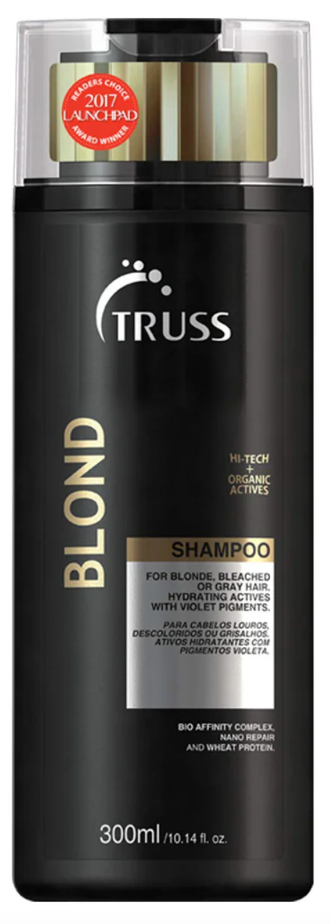 Truss blond. Shampoo, conditioner, deluxe prime