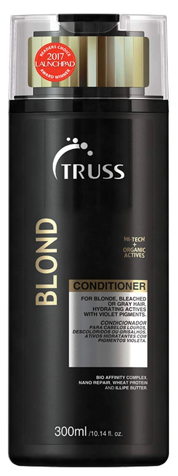 Truss blond. Shampoo, conditioner, deluxe prime