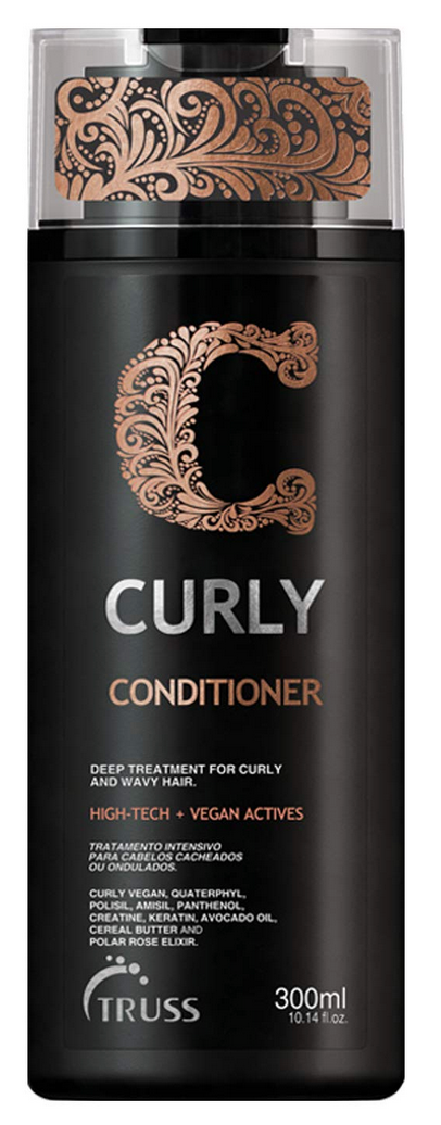 TRUSS CURLY High Tech + Vegan Actives