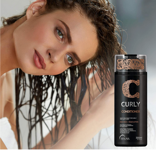 TRUSS CURLY High Tech + Vegan Actives