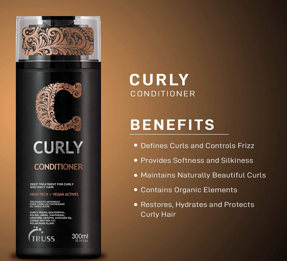 TRUSS CURLY High Tech + Vegan Actives