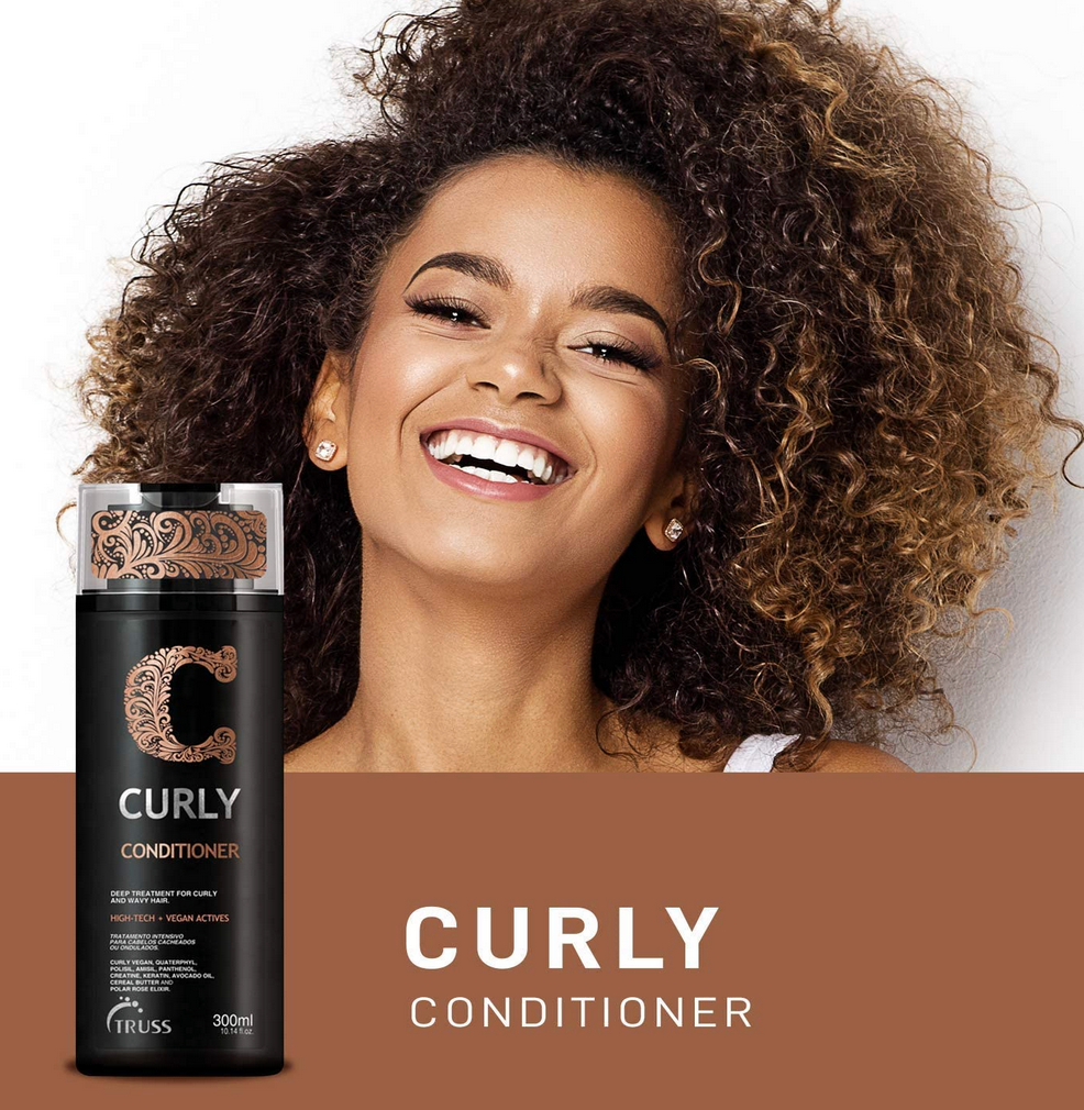 TRUSS CURLY High Tech + Vegan Actives