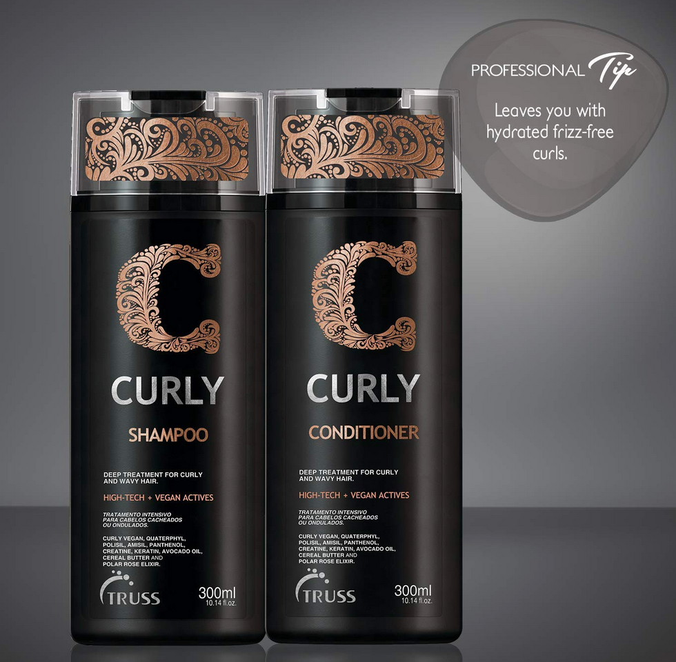 TRUSS CURLY High Tech + Vegan Actives