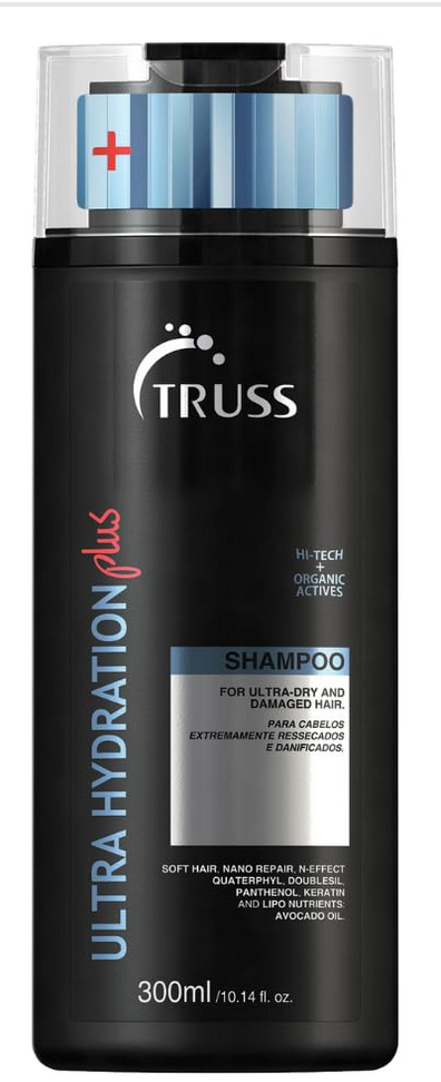 Your hair will be great and awesome with TRUSS Ultra Hydration PLUS- For Color and Chemical Treated Hair.
