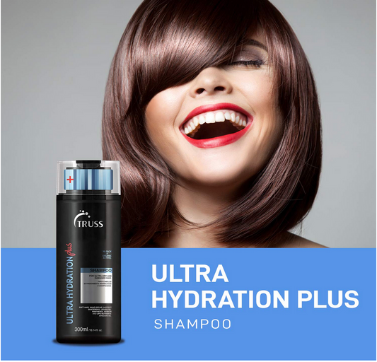 Your hair will be great and awesome with TRUSS Ultra Hydration PLUS- For Color and Chemical Treated Hair.
