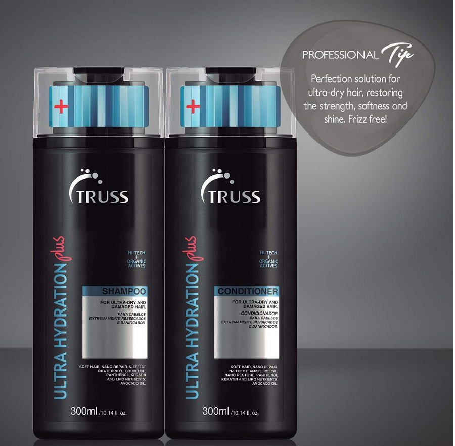 Your hair will be great and awesome with TRUSS Ultra Hydration PLUS- For Color and Chemical Treated Hair.