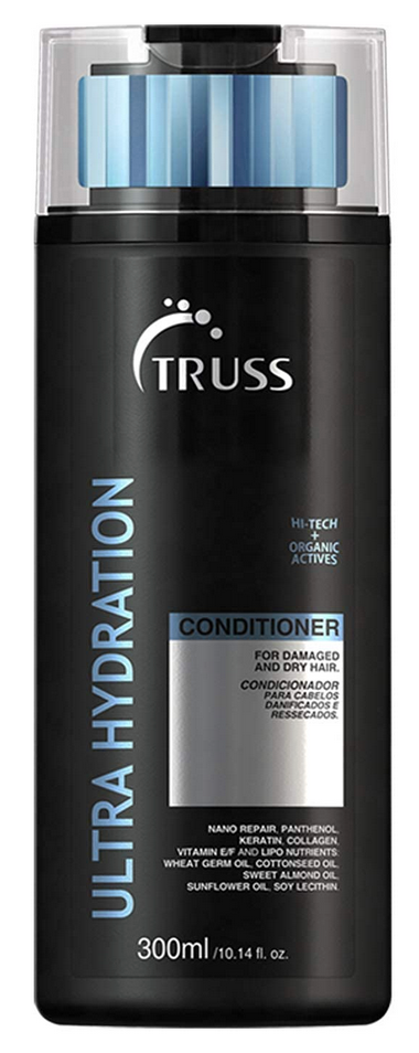 Your hair will be great and awesome with TRUSS Ultra Hydration PLUS- For Color and Chemical Treated Hair.