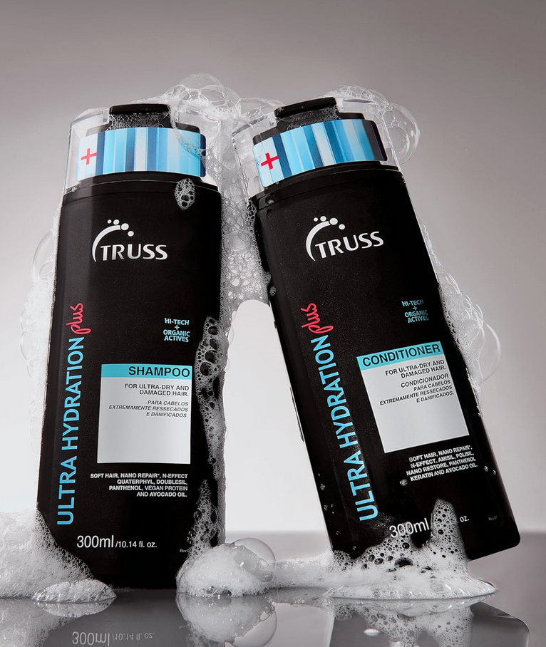 Your hair will be great and awesome with TRUSS Ultra Hydration PLUS- For Color and Chemical Treated Hair.