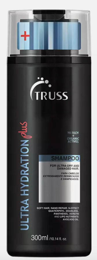 Your hair will be great and awesome with TRUSS Ultra Hydration PLUS- For Color and Chemical Treated Hair.