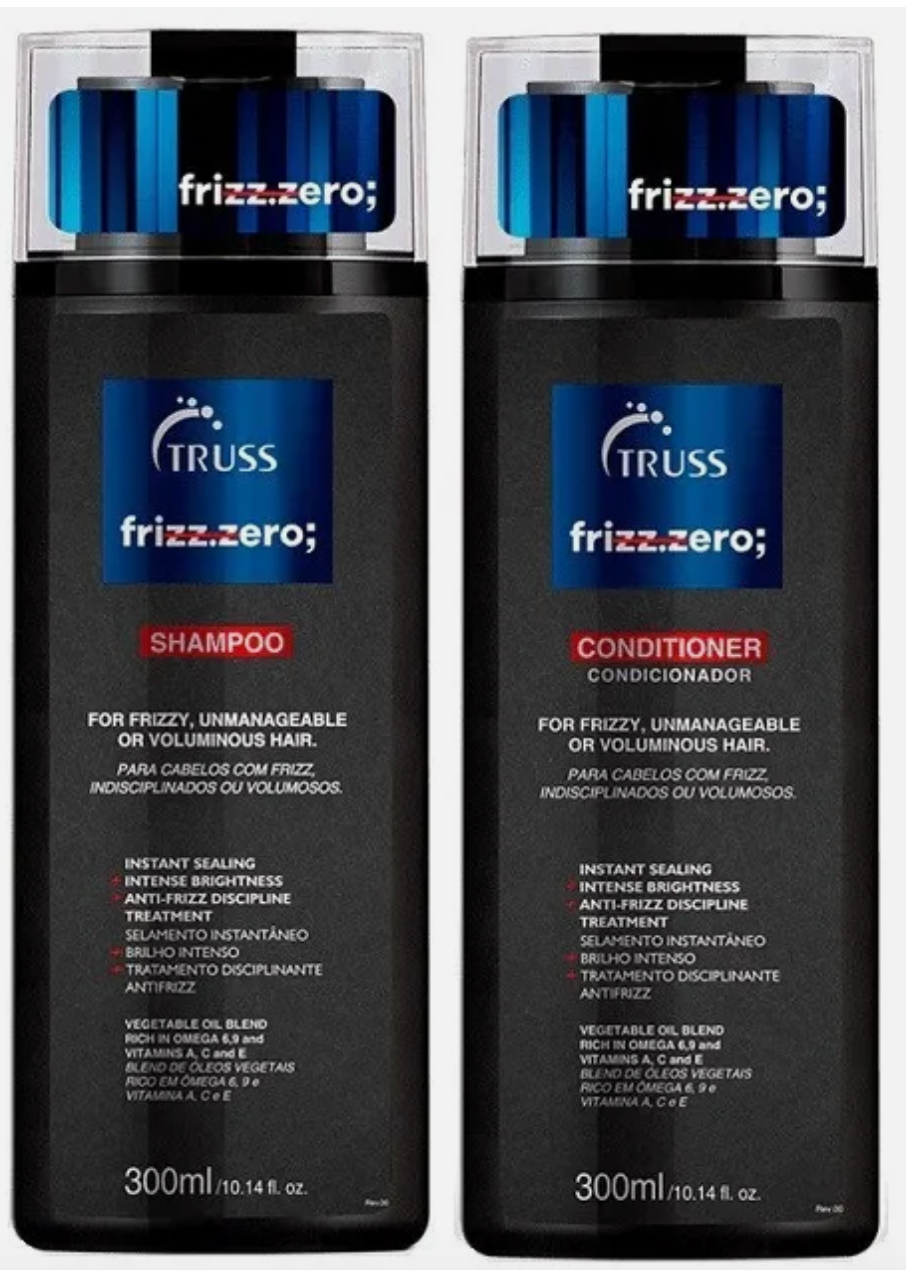 TRUSS FRIZZ ZERO