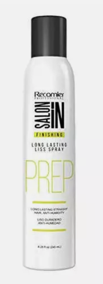 Recamier Professional Salon In Finishing Long lasting Liss Hair Spray PREP 8.28o