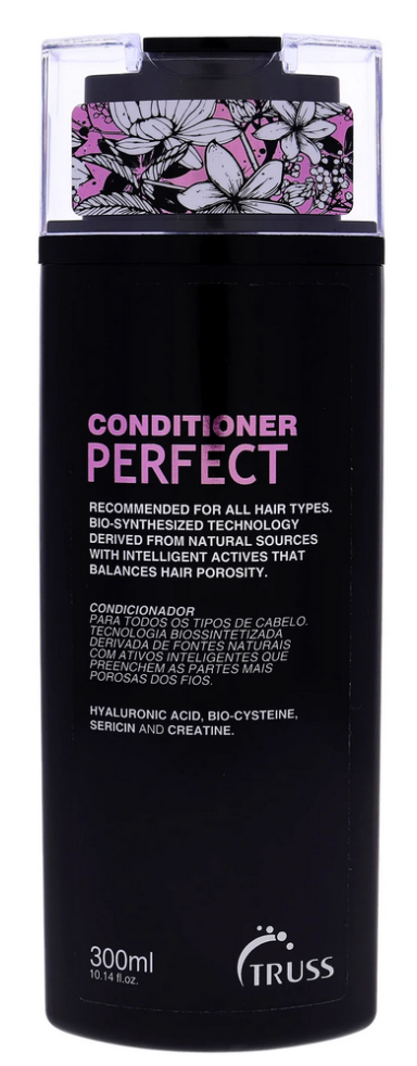 Truss Perfect Shampoo and conditioner - For All Hair Types, Promotes Healthy Growth For Younger looking, Silkier Hair. Perfect Treatment For Roots To Ends. No Dyes, Ph Balanced