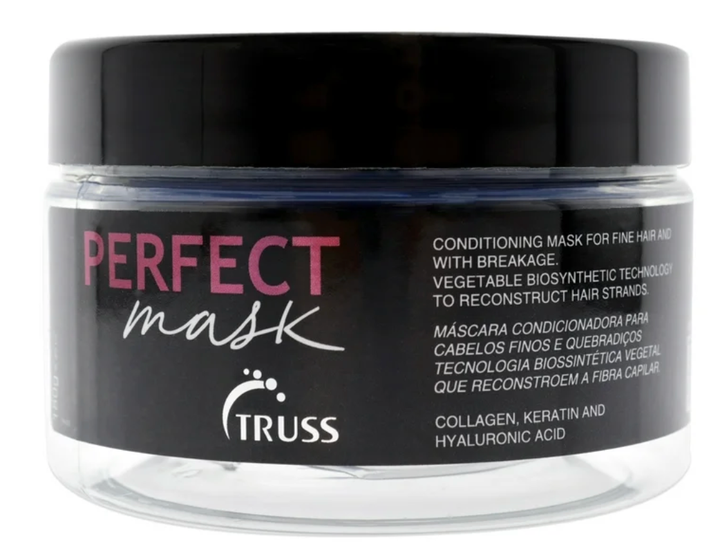 Truss Perfect Shampoo and conditioner - For All Hair Types, Promotes Healthy Growth For Younger looking, Silkier Hair. Perfect Treatment For Roots To Ends. No Dyes, Ph Balanced