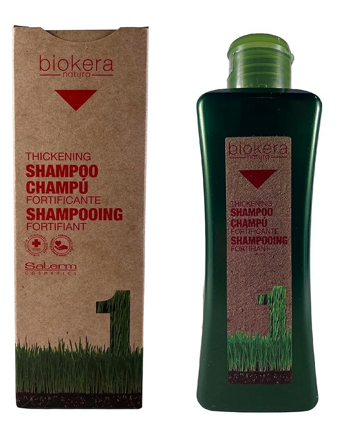 Salerm Biokera Natura Specific Hair Regenerating 3 Step Scalp Care