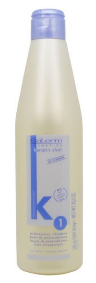 SALERM KERATIN Lifting Hair Keratin Shot by Salerm