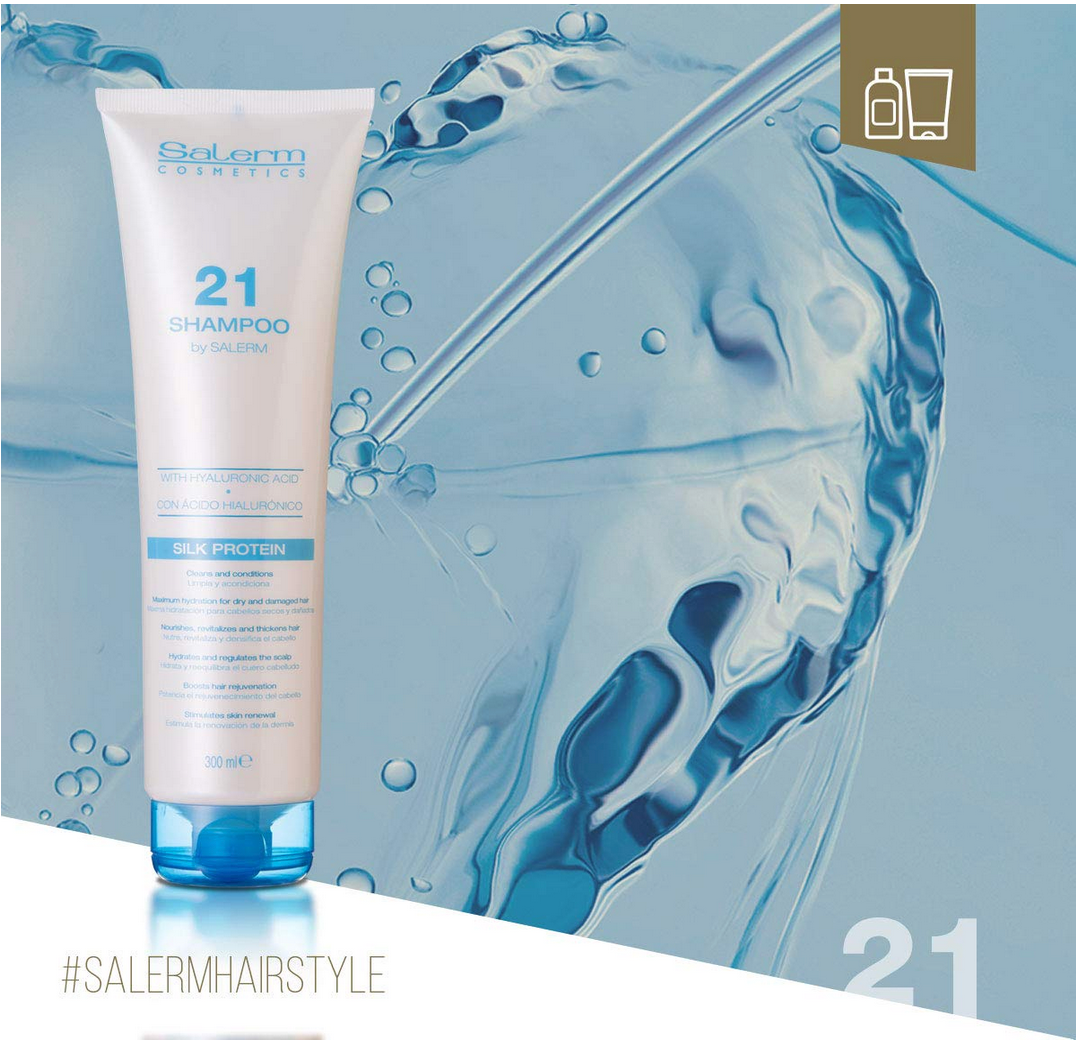 Salerm 21 shampoo aconditioner by Salerm Cosmetics