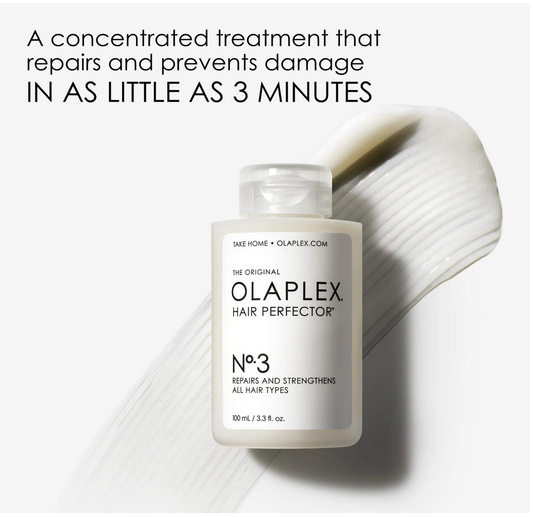 Olaplex No. 3 Hair Perfector Repairing Hair Treatment, Concentrated Hair Mask for Dry Damaged Hair