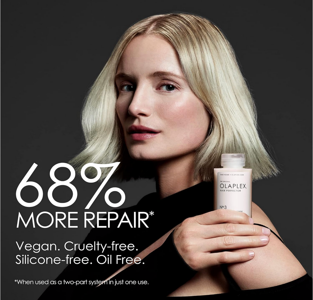 Olaplex No. 3 Hair Perfector Repairing Hair Treatment, Concentrated Hair Mask for Dry Damaged Hair