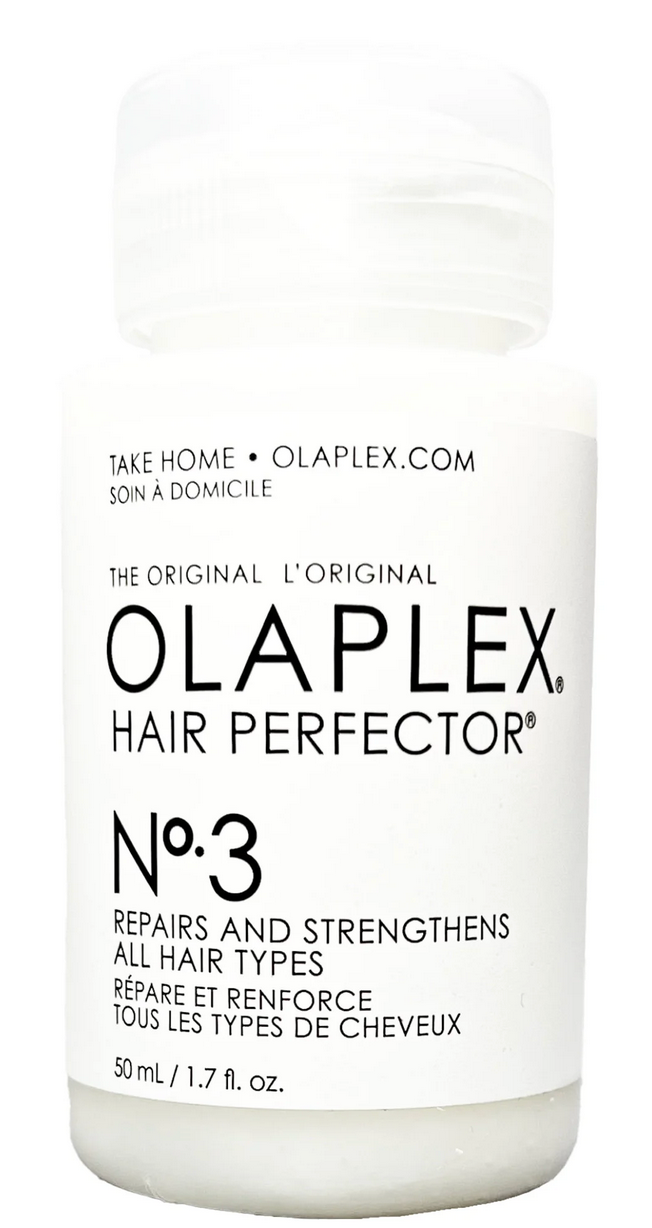 Olaplex No. 3 Hair Perfector Repairing Hair Treatment, Concentrated Hair Mask for Dry Damaged Hair