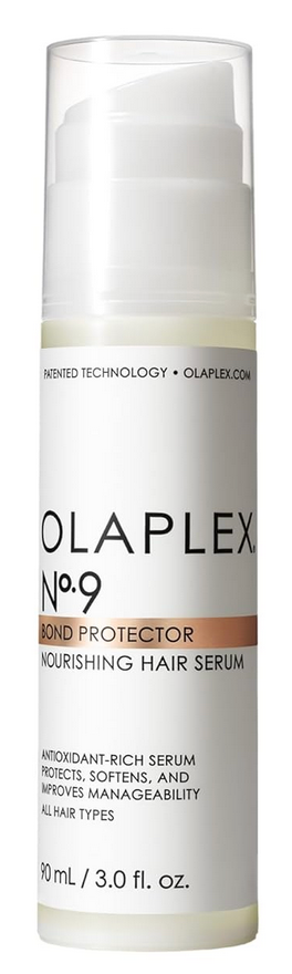 Olaplex No. 9 Bond Protector Nourishing Hair Serum, Heat Protectant, Softens & Weightlessly Nourishes, Reduces Tangle & Static