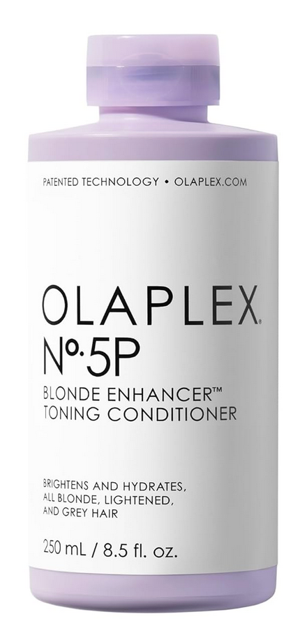 Olaplex No. 5P Blonde Enhancer Purple Toning Conditioner, Repairs, Hydrates, & Brightens All Blonde, Lightened, & Grey Hair