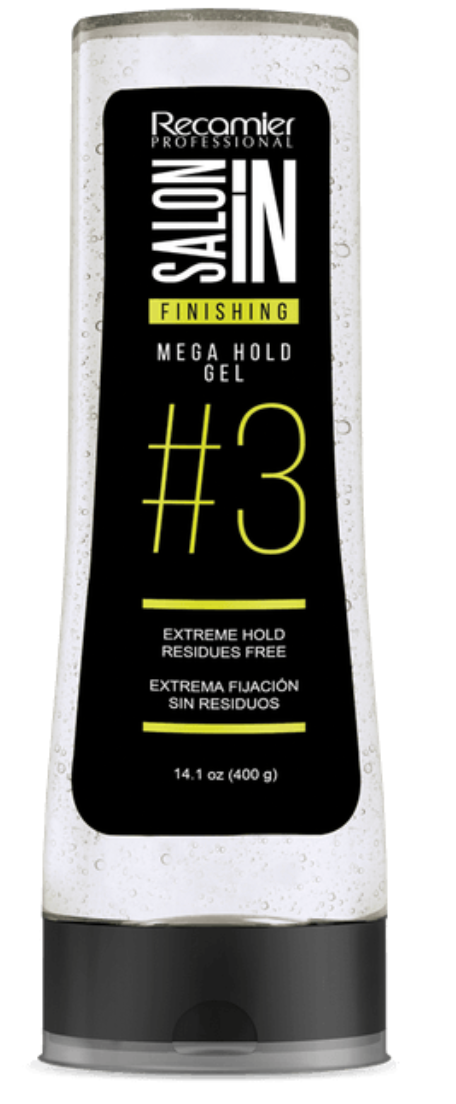 Recamier Profesional Finishing Mega Hold Gel #3