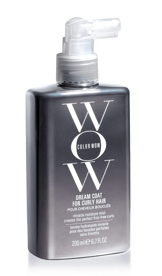 COLOR WOW Dream Coat for Curly Hair – Frizz-Free Curls Made Easy | Moisture-Boosting Spray, Curl-Enhancing Formula