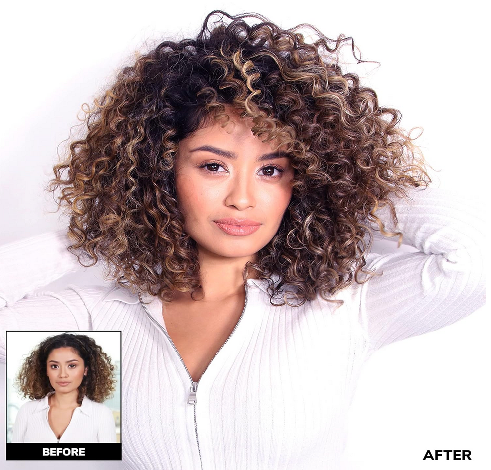 COLOR WOW Dream Coat for Curly Hair – Frizz-Free Curls Made Easy | Moisture-Boosting Spray, Curl-Enhancing Formula