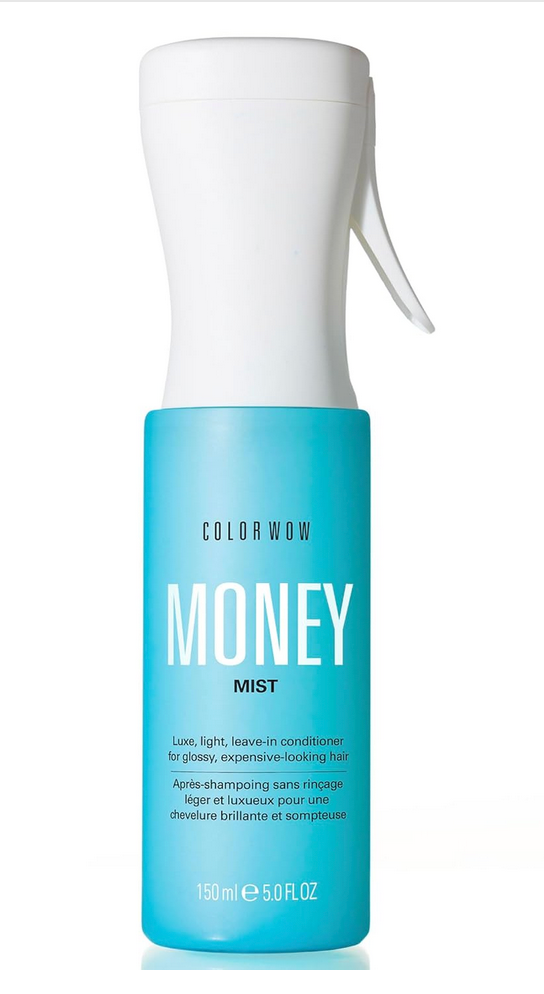 COLOR WOW MONEY MIST – Luxe Leave-in Conditioning Treatment for Glossy, Expensive-Looking Hair