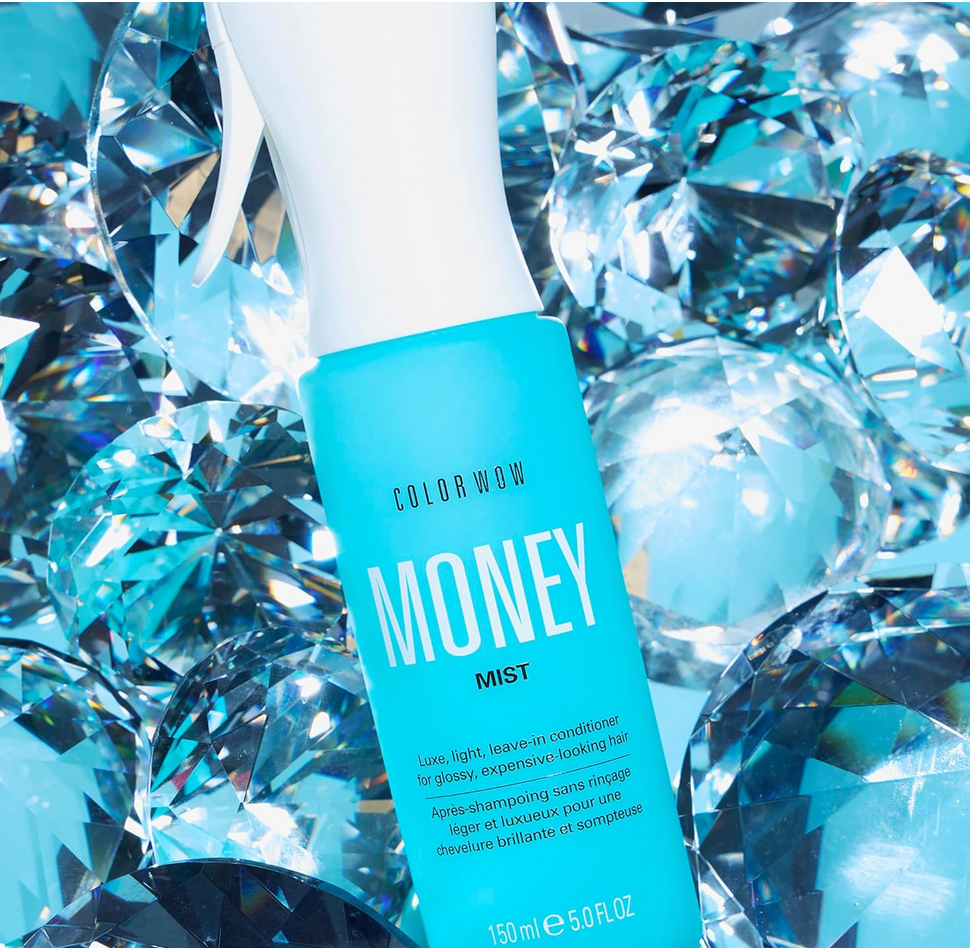 COLOR WOW MONEY MIST – Luxe Leave-in Conditioning Treatment for Glossy, Expensive-Looking Hair