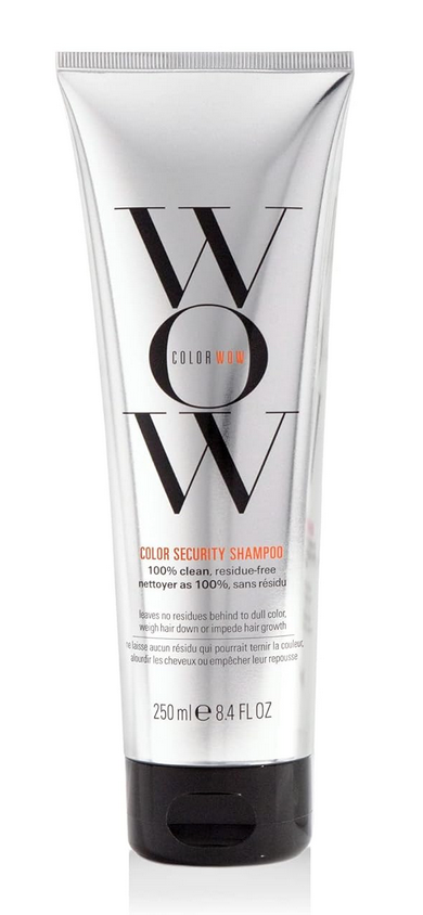 COLOR WOW Color Security Shampoo – Sulfate Free & Residue-Free Formula