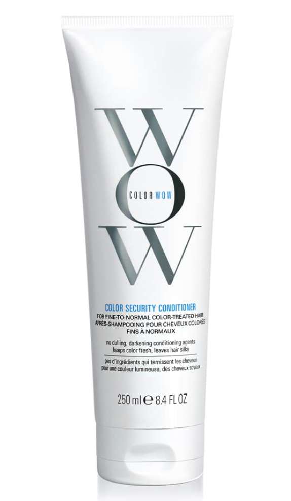 COLOR WOW Color Security Conditioner for Fine to Normal Hair – Weightless hydration for fine, thin, fragile hair