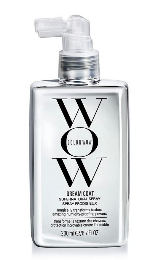 COLOR WOW Dream Coat Supernatural Spray – Keep Your Hair Frizz-Free and Shiny No Matter the Weather