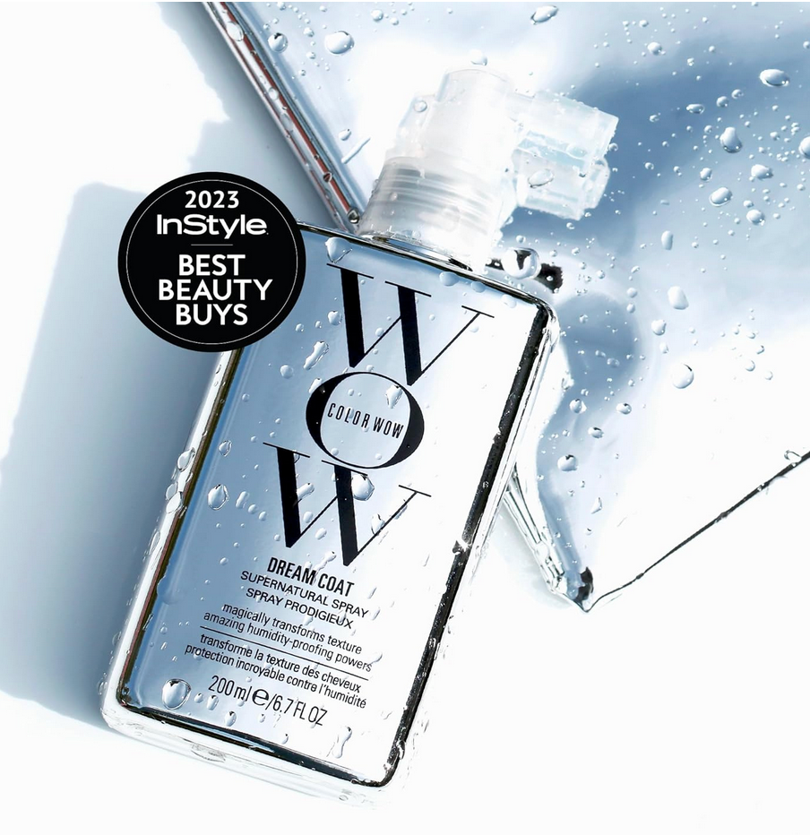 COLOR WOW Dream Coat Supernatural Spray – Keep Your Hair Frizz-Free and Shiny No Matter the Weather