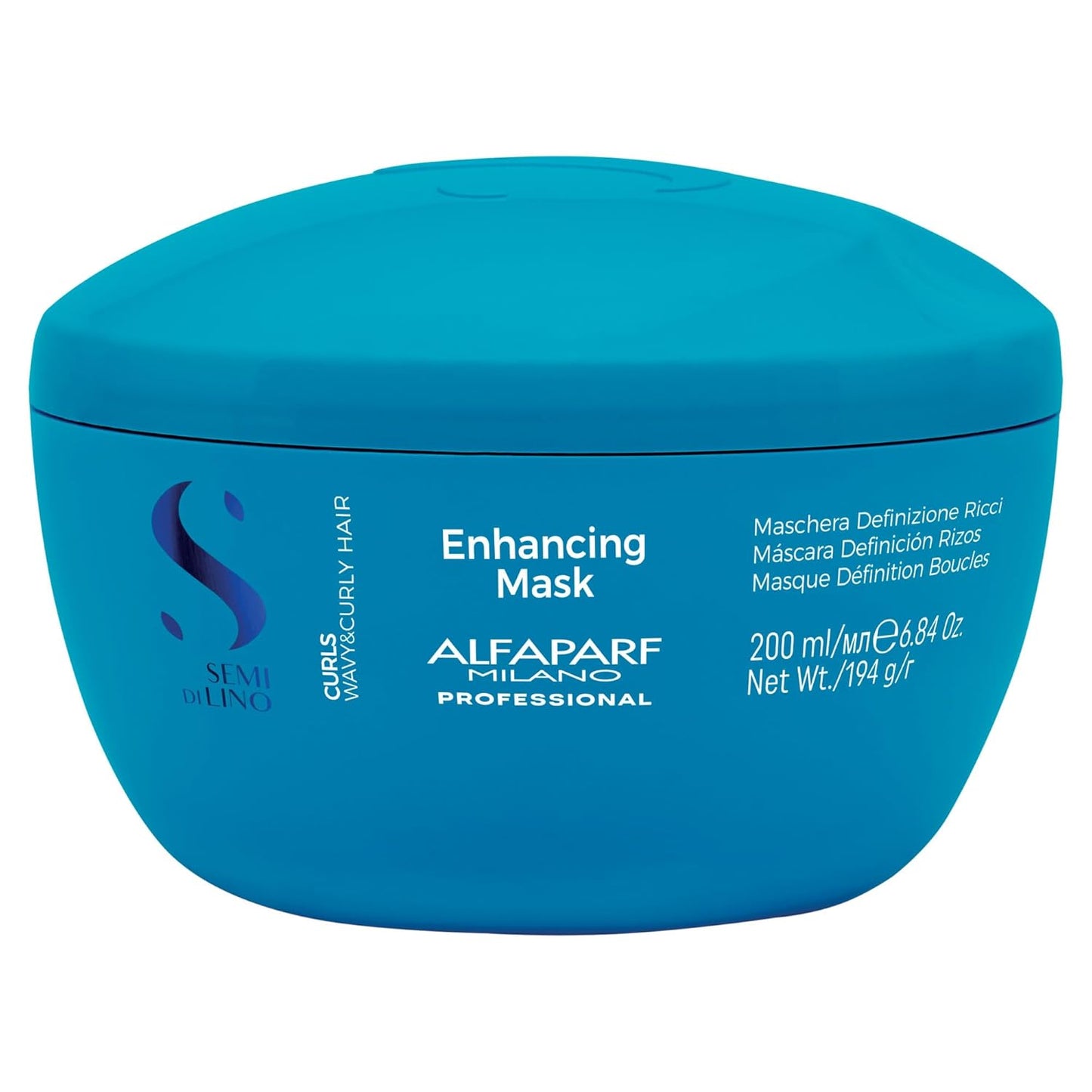 Alfaparf Milano Semi Di Lino Curls Enhancing Sulfate Free Shampoo, Conditioner for Wavy and Curly Hair - Hydrates and Nourishes - Reduces Frizz - Protects Against Humidity - Vegan-Friendly Formula