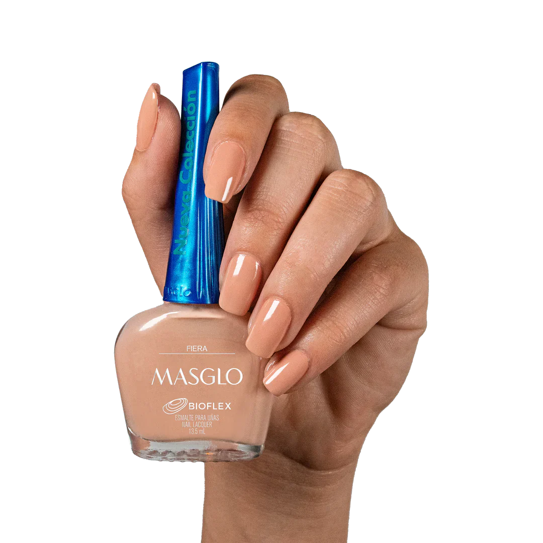 ESMALTE TRADICIONAL CREMOSO MASGLO 13,5 ML. GAMA COLORES