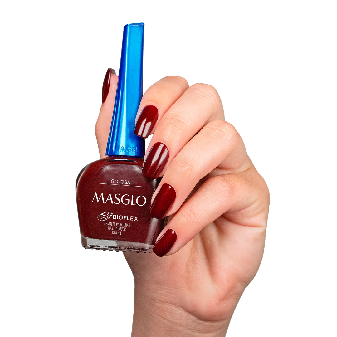 ESMALTE TRADICIONAL CREMOSO MASGLO 13,5 ML. GAMA COLORES