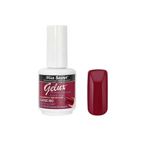 GELUX GEL POLISH CLASSIC RED SKU GP-106