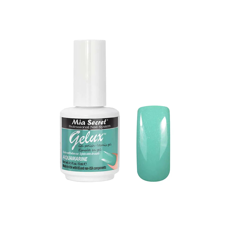 GELUX GEL POLISH AQUAMARINE SKU: GP-14