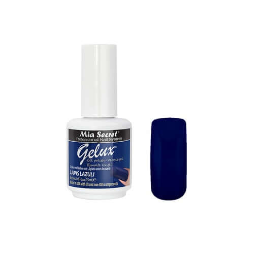 GELUX GEL POLISH FOR NAILS LAPIS LAZULI 1/2 OZ SKU: GP-155