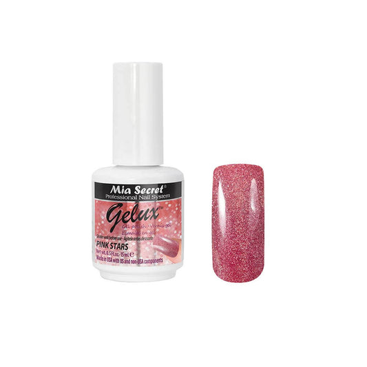 GELUX GEL POLISH  PINK STARS  SKU: GP-25