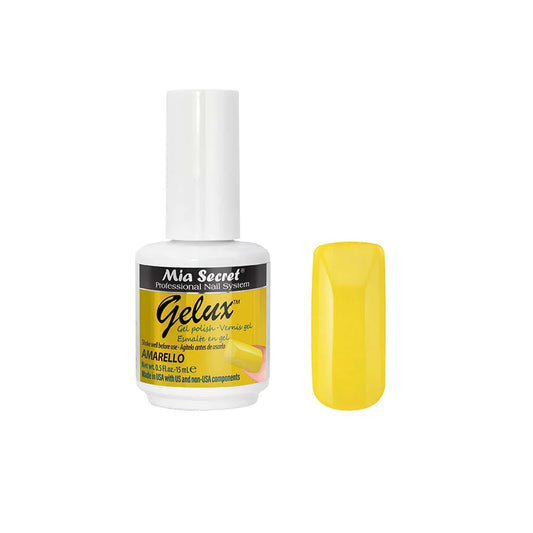 GELUX GEL POLISH AMARELLO 1/2 oz SKU: GP-85